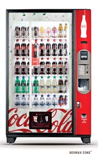 Olympia refrigerated vending machine repair